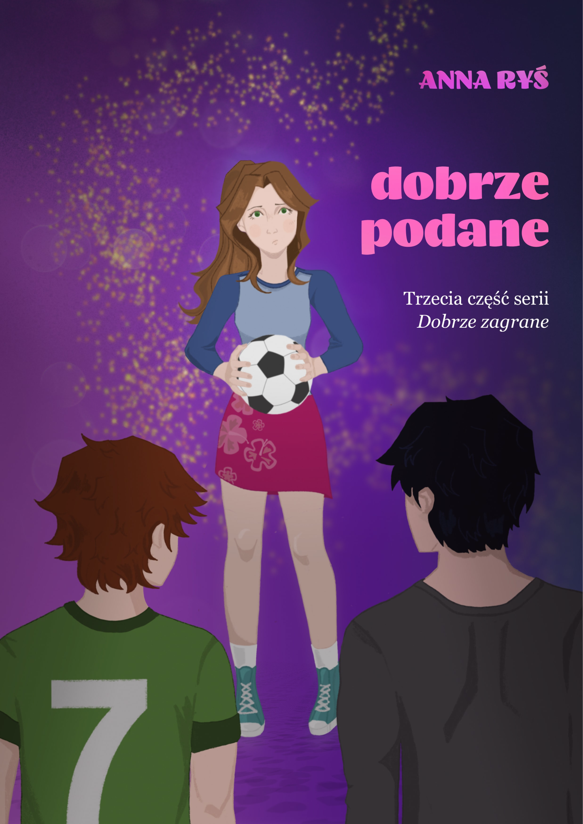 Okładka książki „Dobrze podane” w wersji cyfrowej