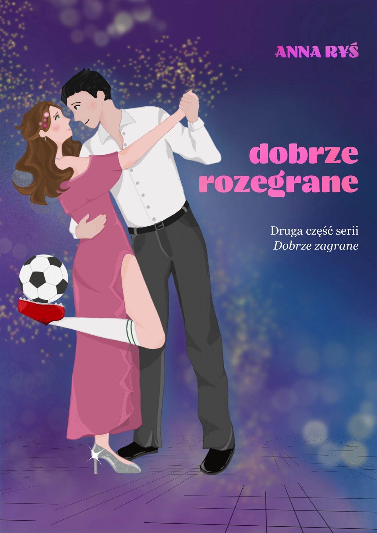 Okładka książki „Dobrze rozegrane” w wersji cyfrowej